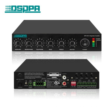 Rack mounted Mini digital mixer amplifier MP35H MP60H MP120H